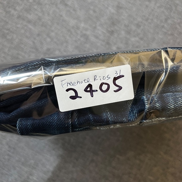 Freenote Cloth The Rios Slim Straight Selvedge Jeans - Men's Size 31*31 - Blue - Picture 14 of 14